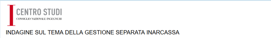 Indagine CNI su gestione separata Inarcassa